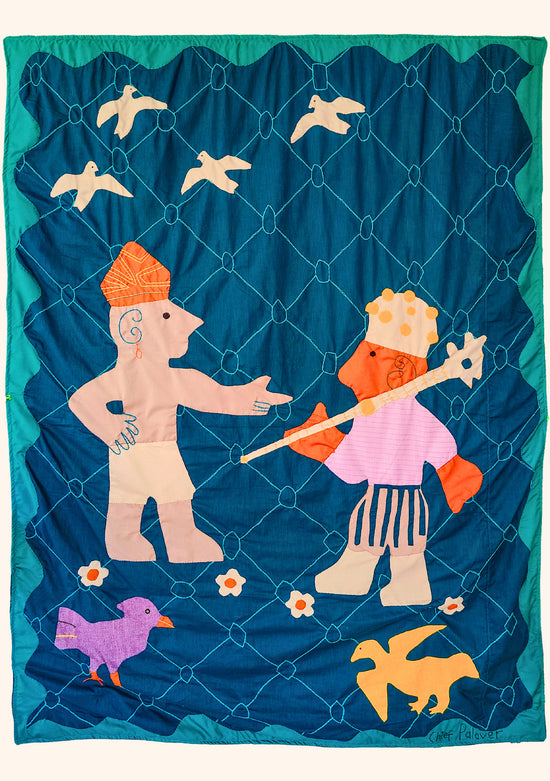 Chief Palaver Bespoke Wall Hanging
