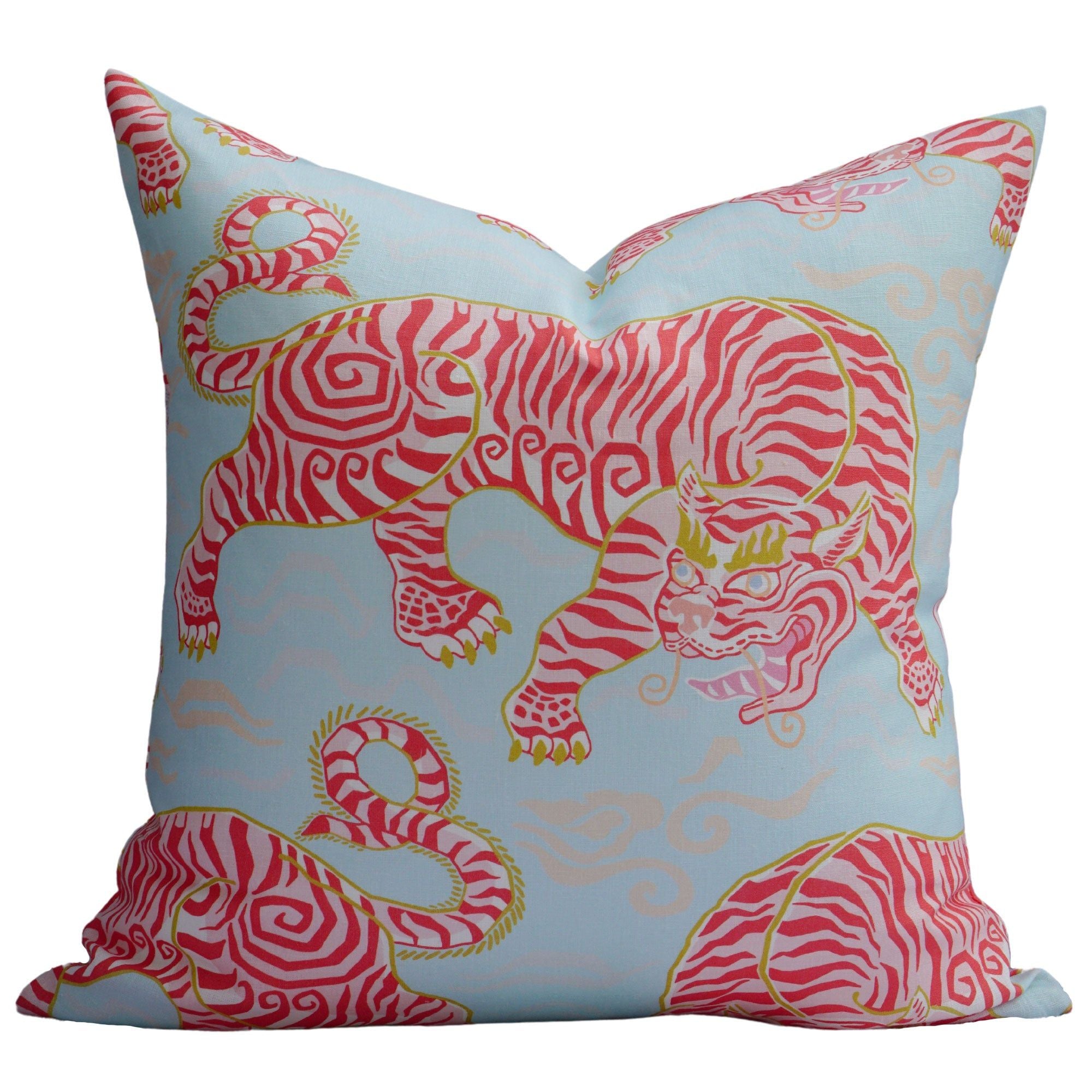 Tigers of Tibet Pillow