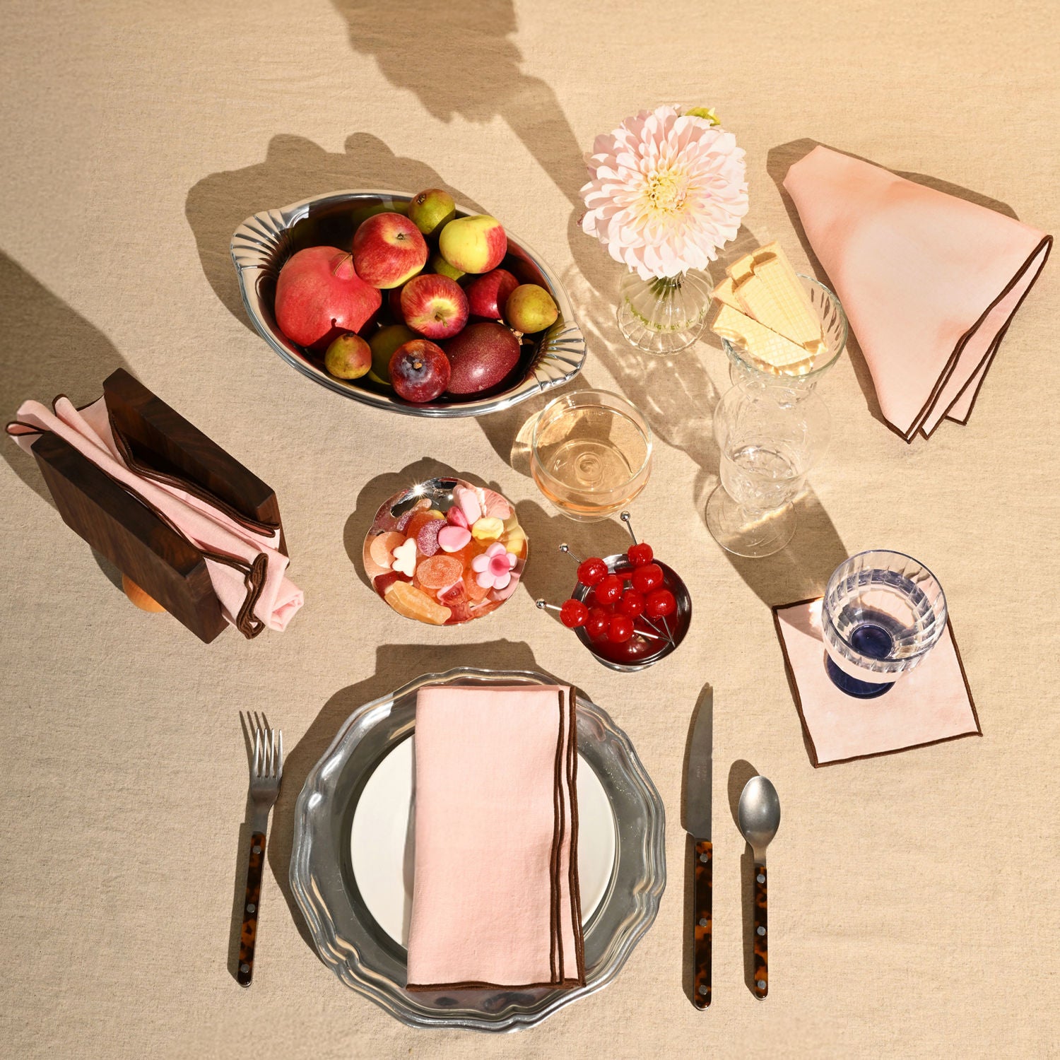 Neapolitan Napkins | Set of 4