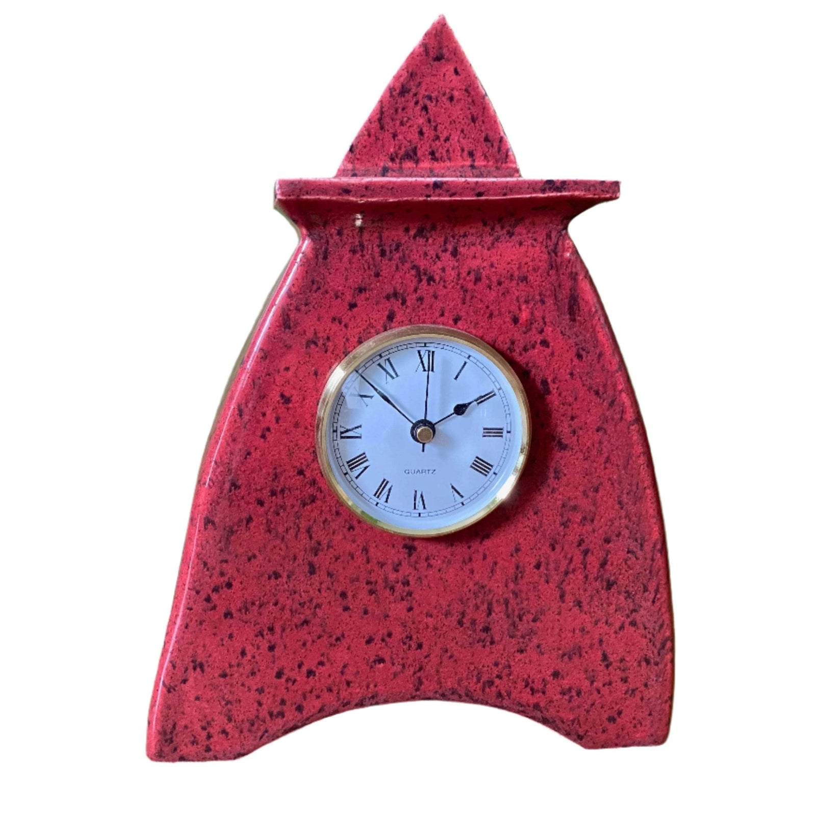 Art Deco-inspired Mantel Clock