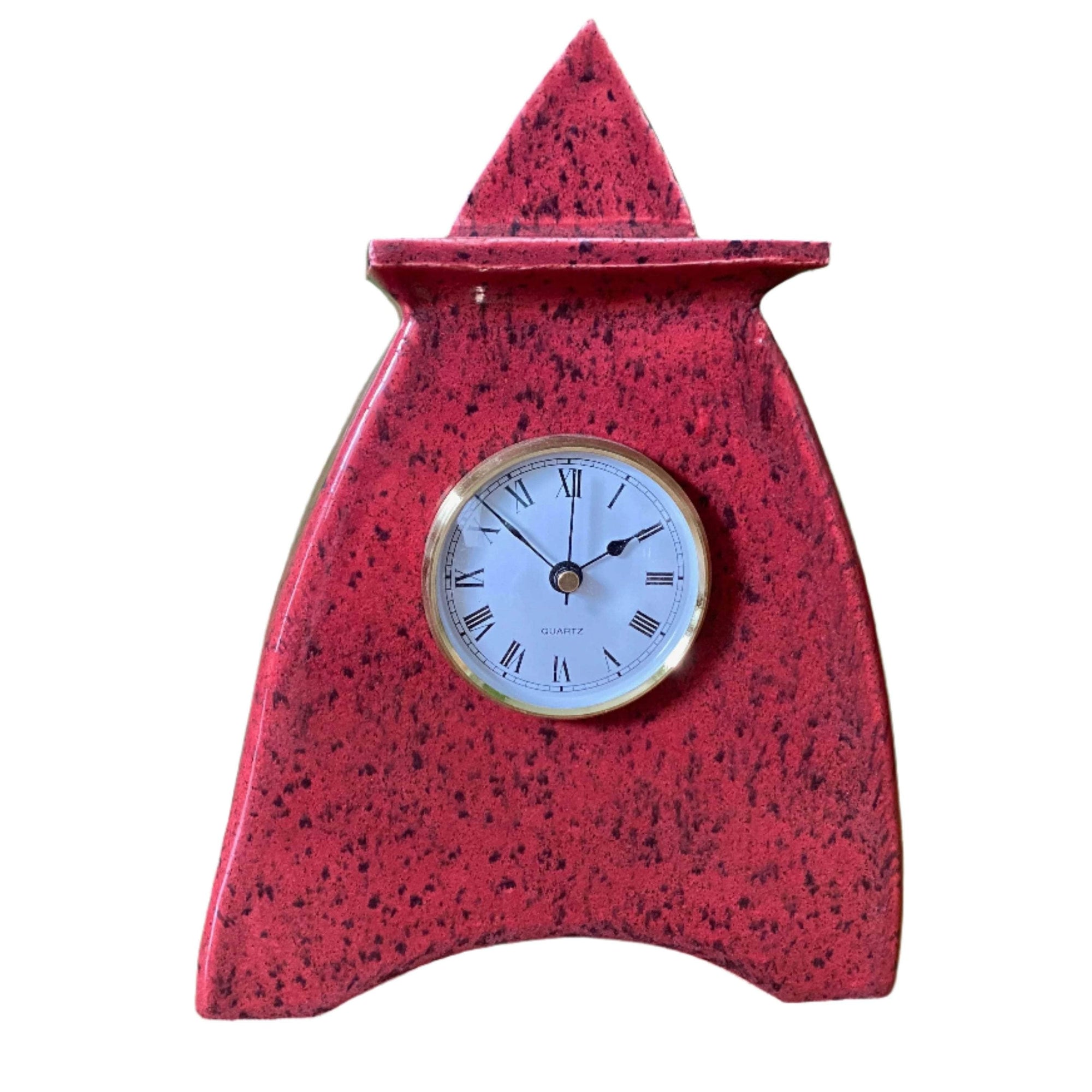 Art Deco-inspired Mantel Clock