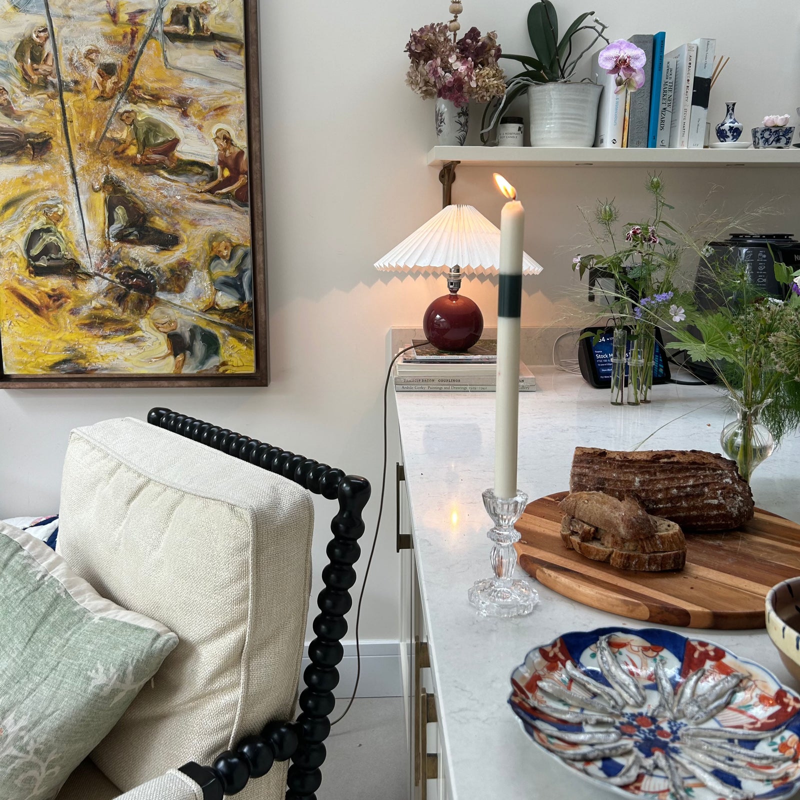 Petersham Dinner Candle