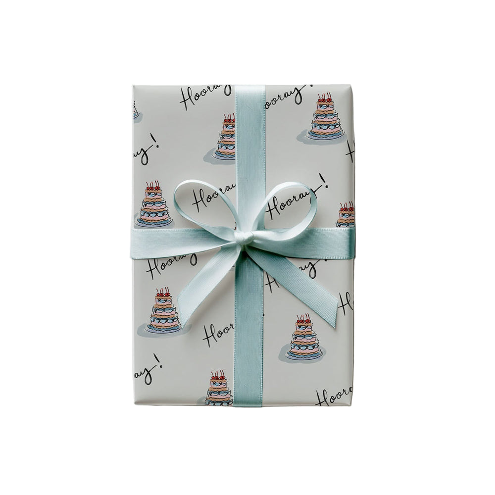 Let Them Eat Cake! Gift Wrap - Sheets of 6