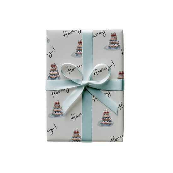 Let Them Eat Cake! Gift Wrap - Sheets of 6