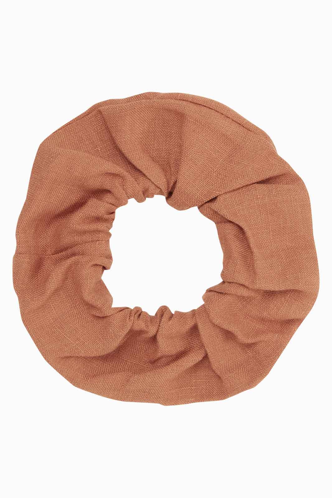 Zero-Waste Linen Scrunchie
