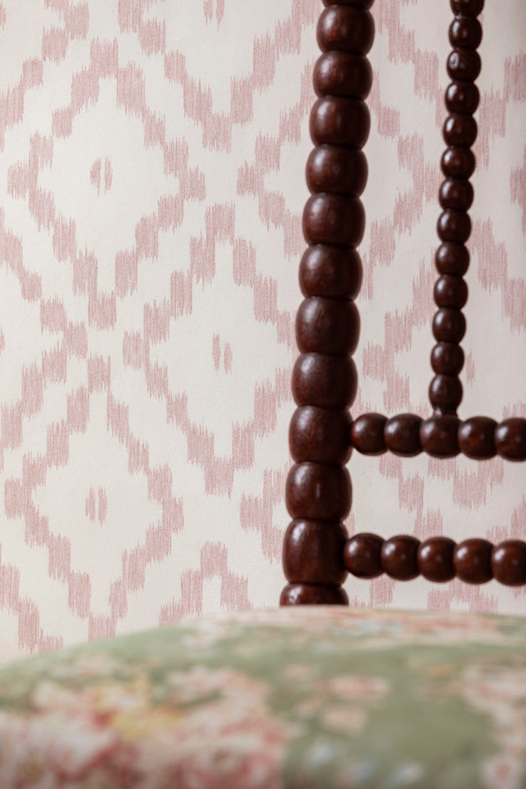 Wallpaper - Serra Sol Pink Sand