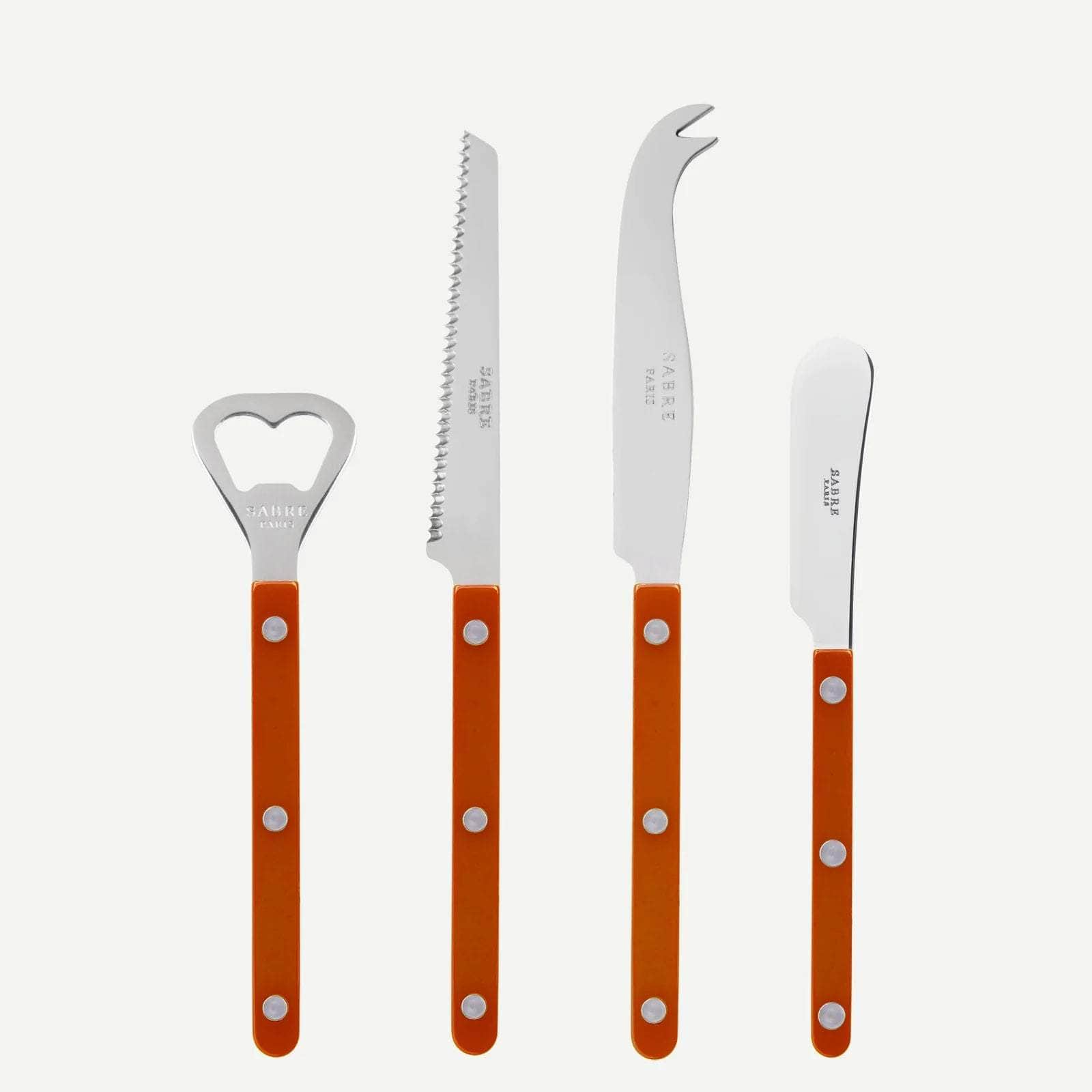 Bistrot Aperitif Cutlery Set, Orange
