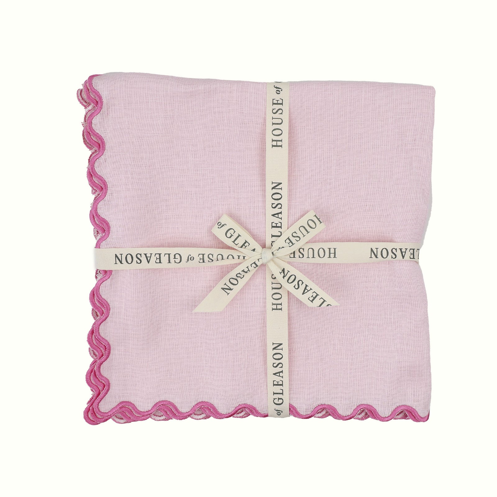 The Vivienne Dinner Napkins - Blush