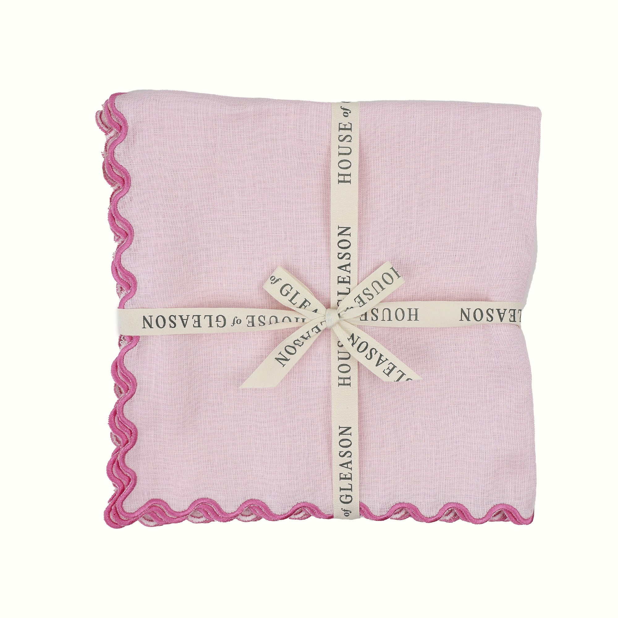 The Vivienne Dinner Napkins - Blush