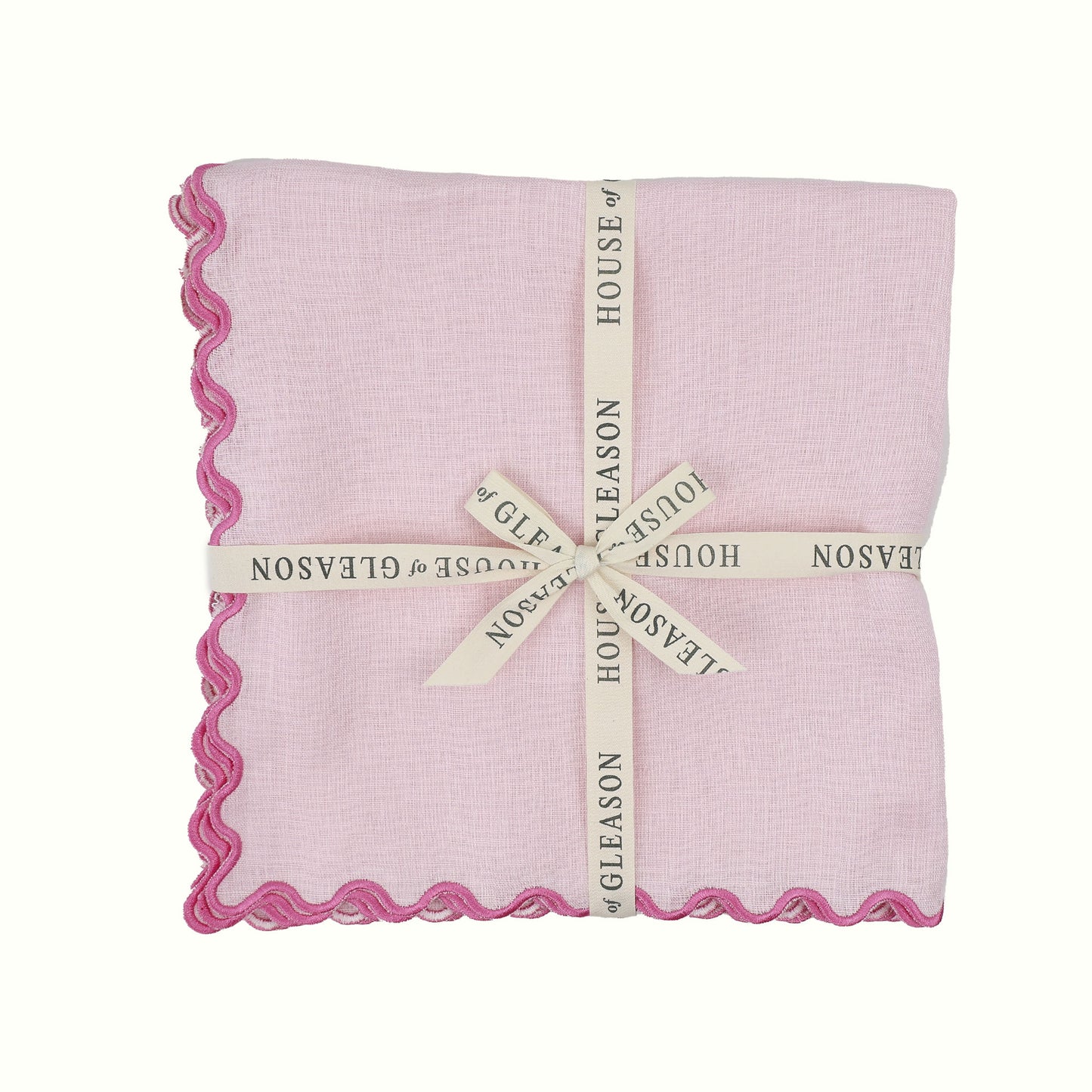 The Vivienne Dinner Napkins - Blush