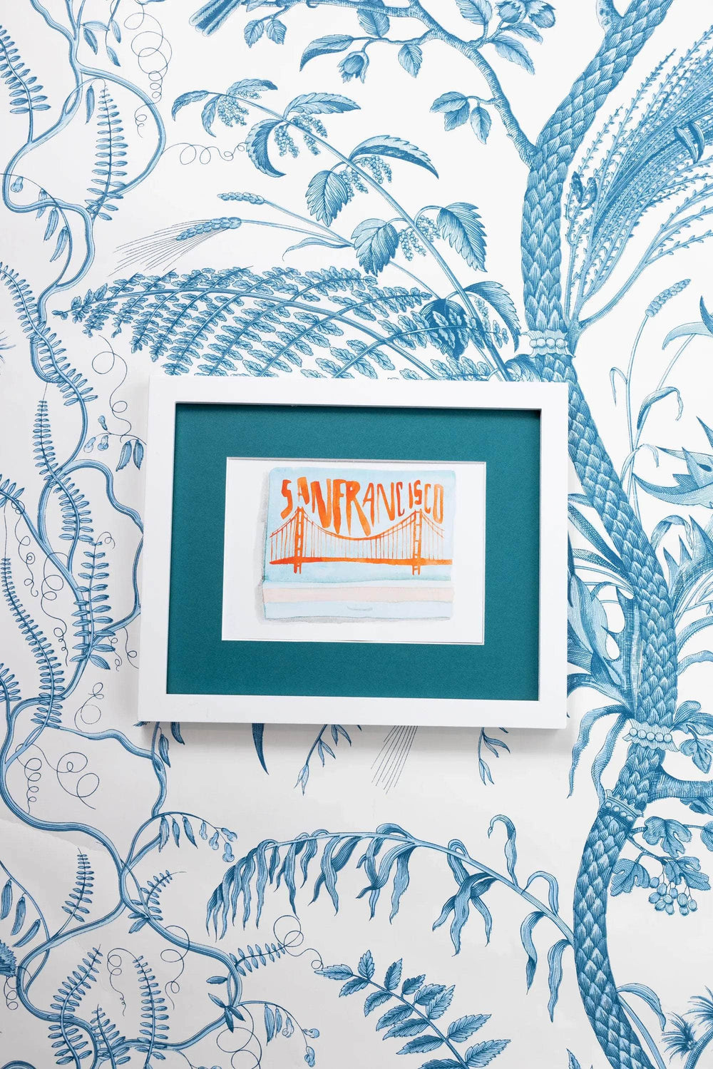 San Francisco Matchbook Print