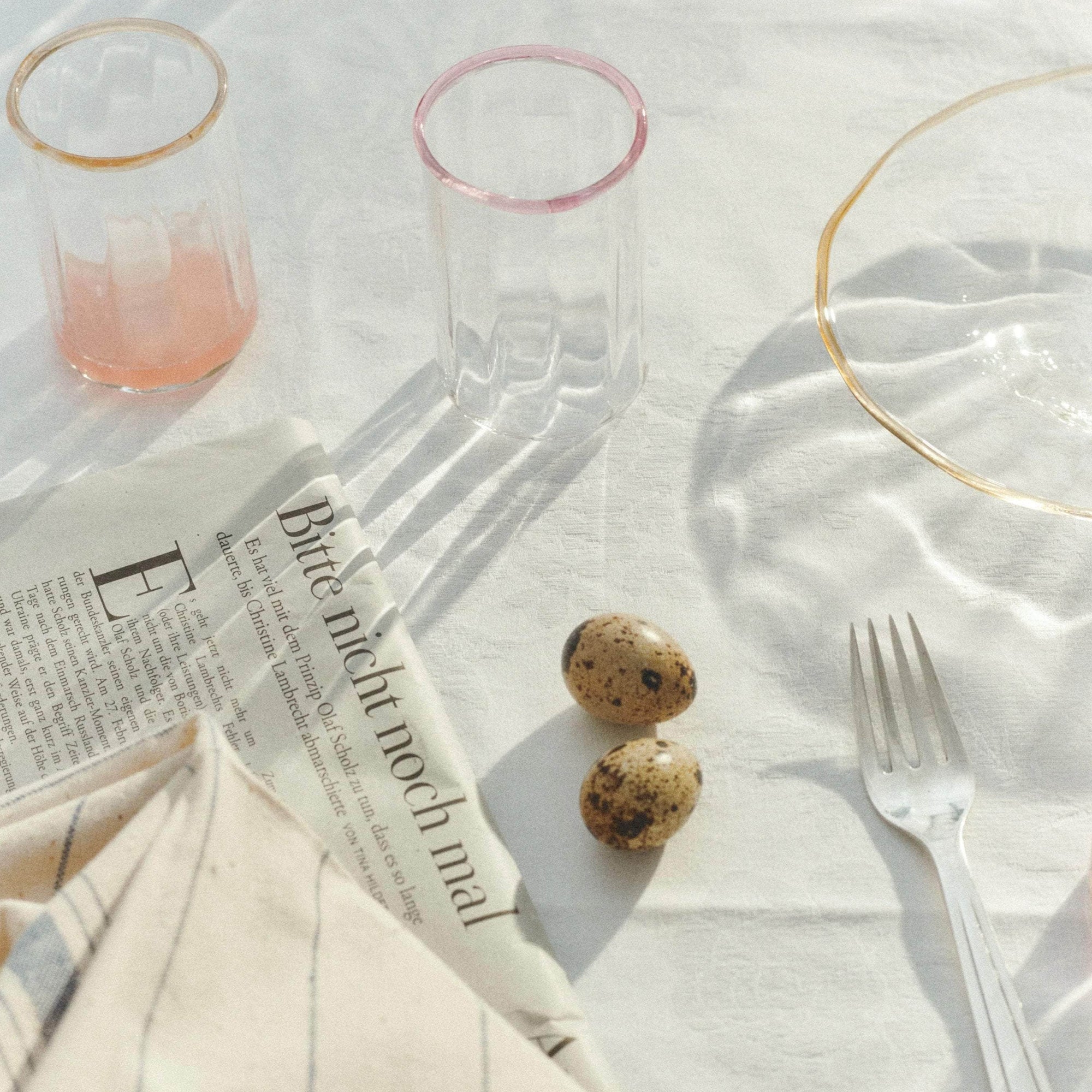 Peter Glass Small - Set of Four