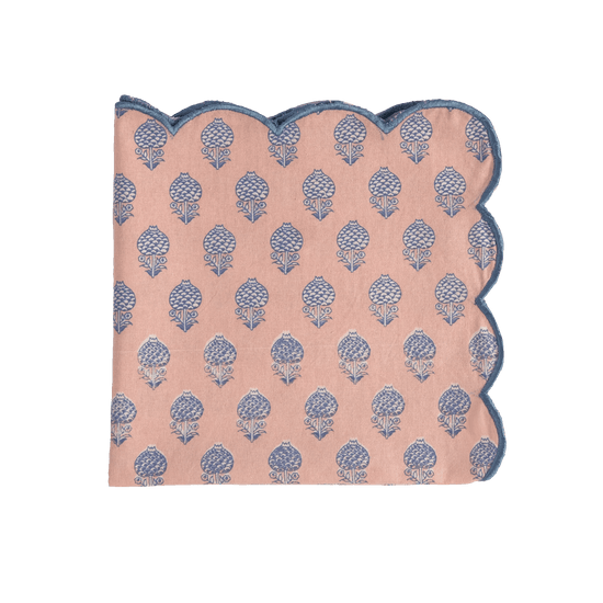 Poppy Seed Napkin Light Pink Maison Flâneur