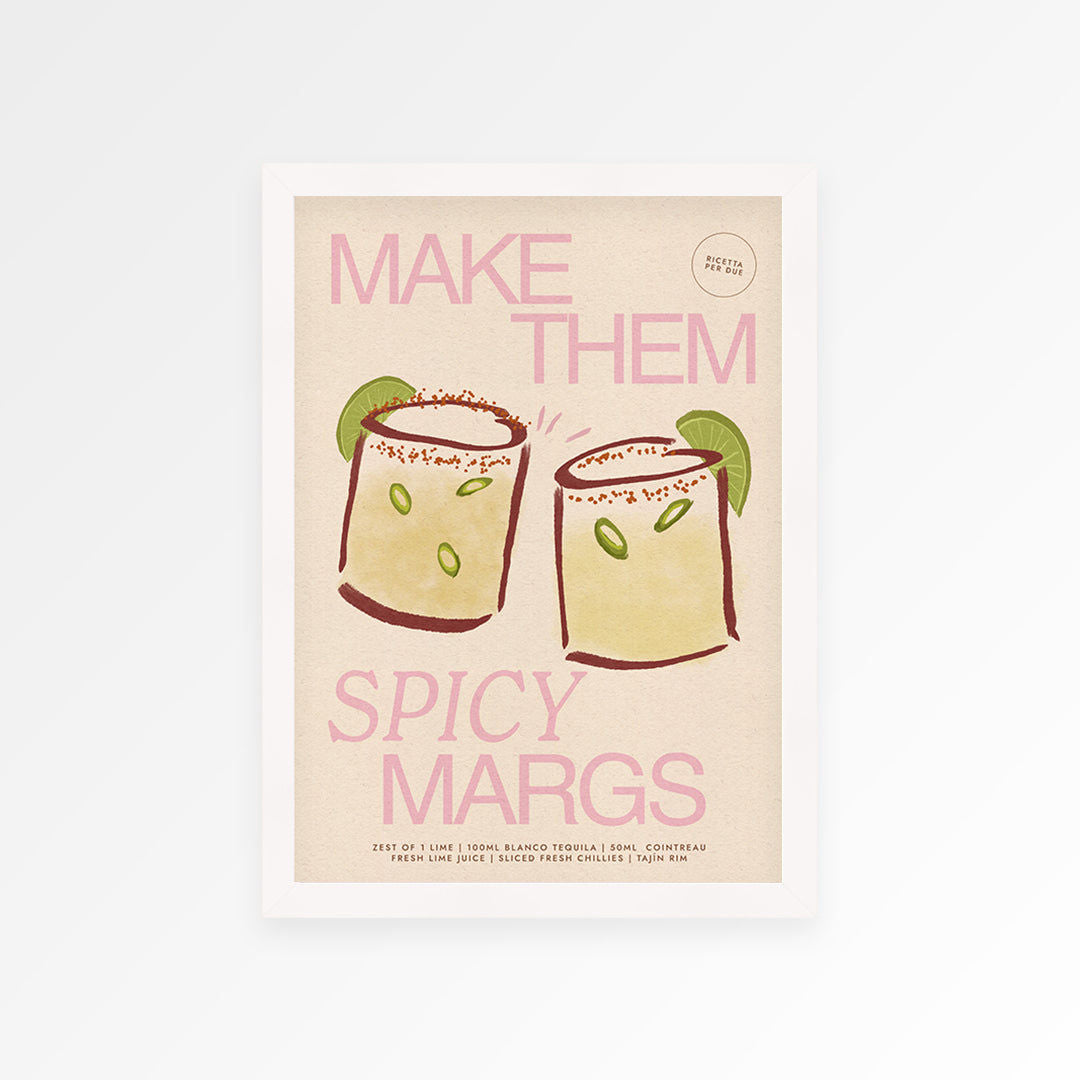 Spicy Marg Print