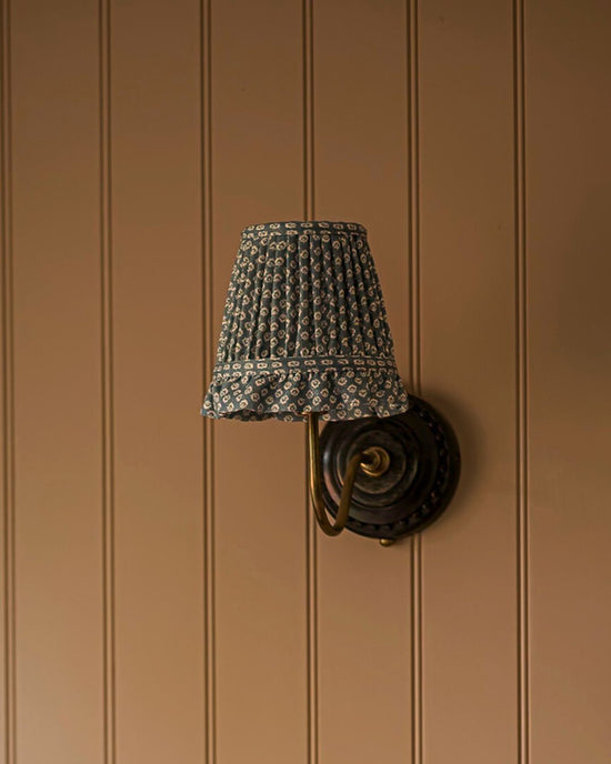 Florina in Cornflower Wall Light Lampshade