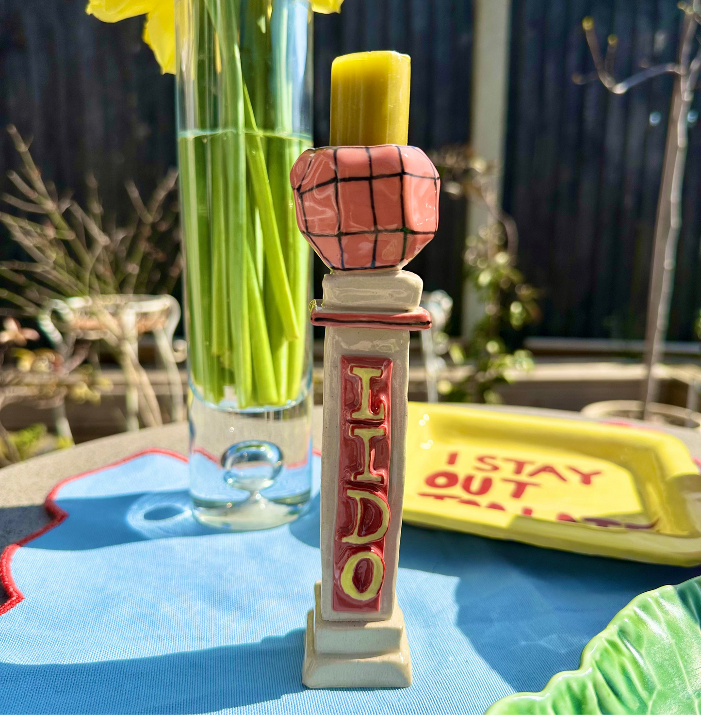 Lido Margate Candle Holder