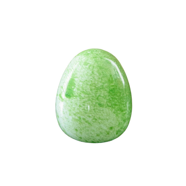 Anthologist Glass Easter Egg, Green, Small