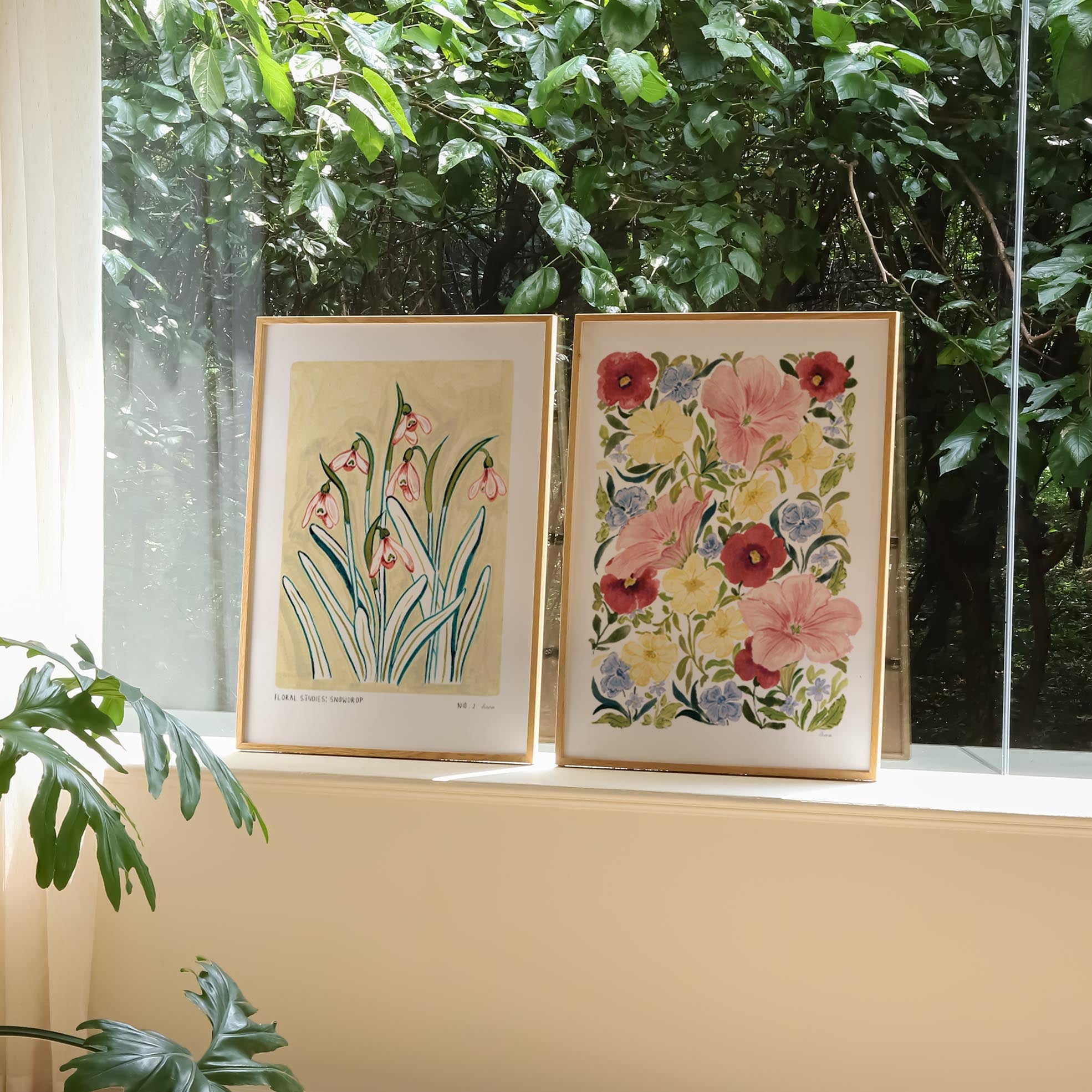 Petunia Blooms Art Print