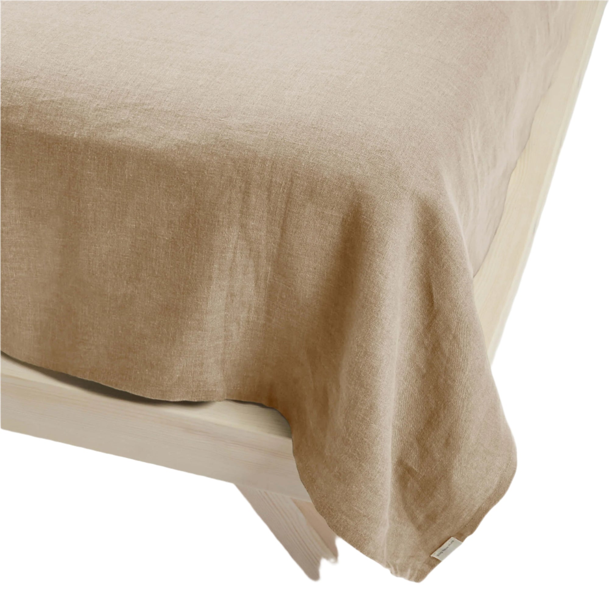 Linen Flat Sheet - Natural Linen