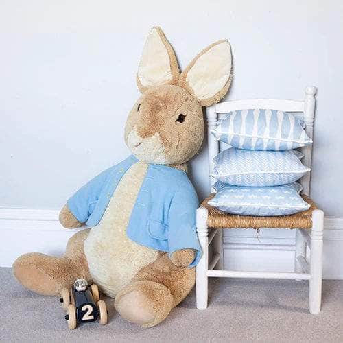 The Oscar Cushion - Light Blue - Tiny Tots