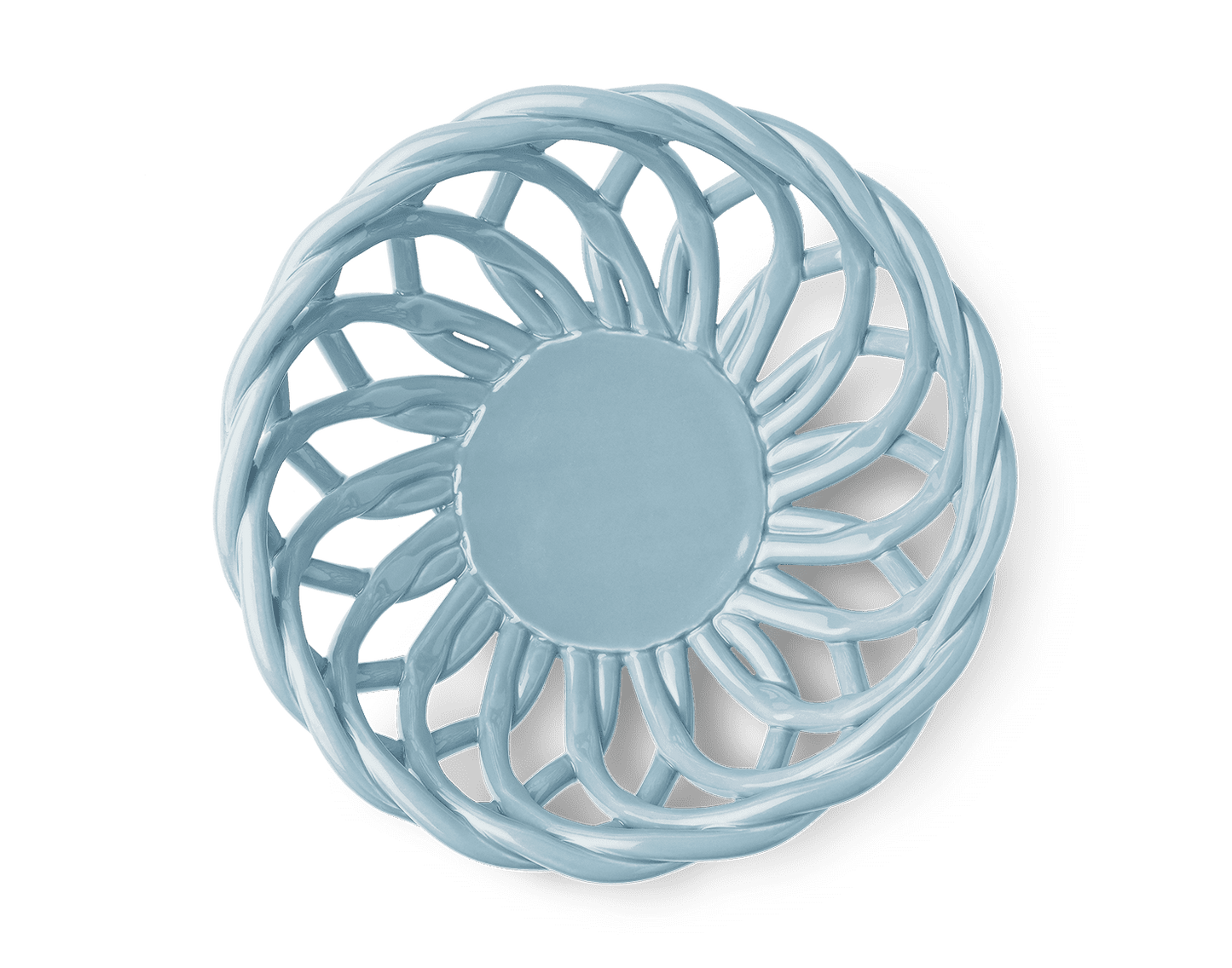 Sicilia Ceramic Basket