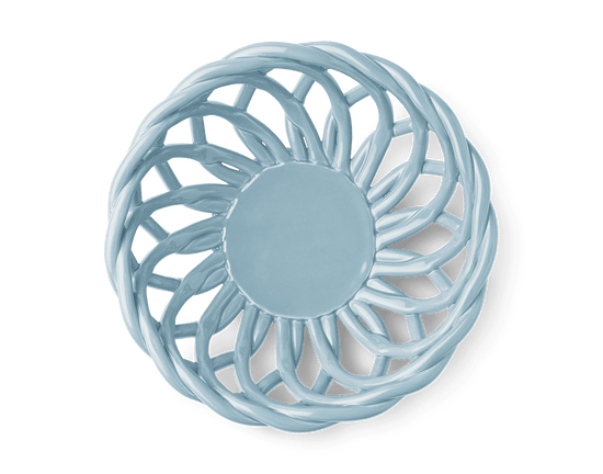 Sicilia Ceramic Basket