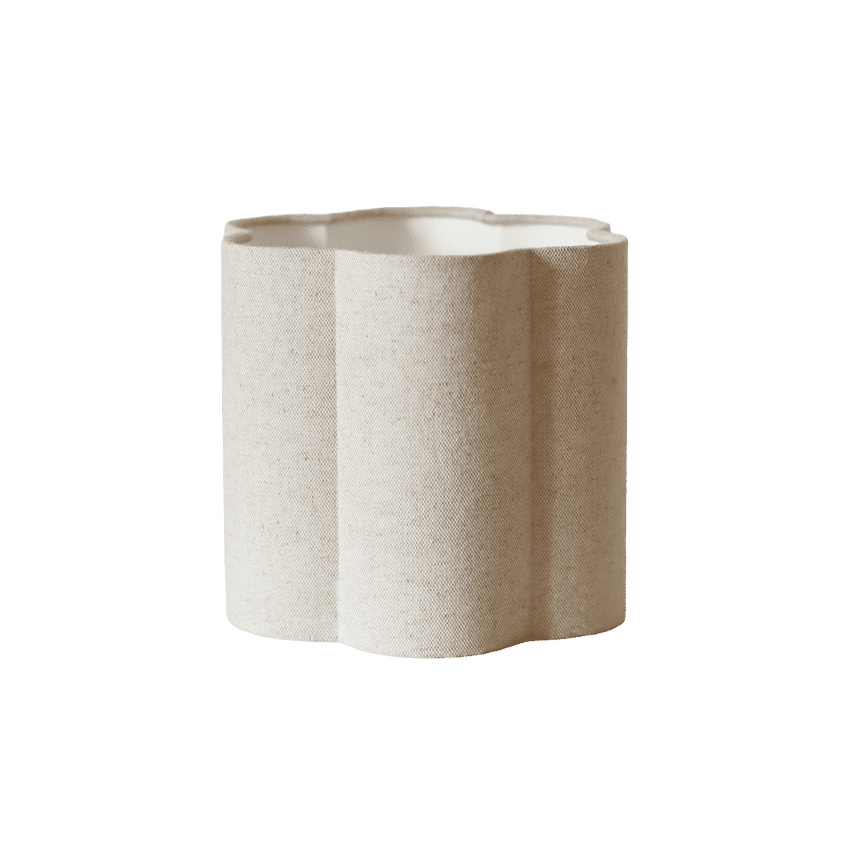 Flora Plain Flower-Shaped Lampshade in ‘Classic’