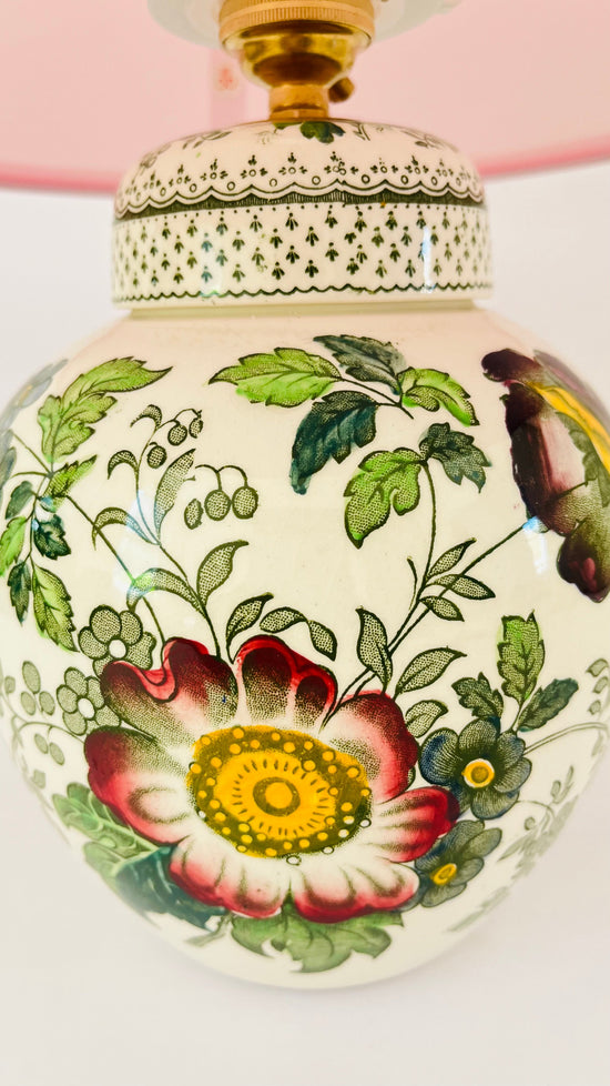 Antique Mason’s Jar Lamp