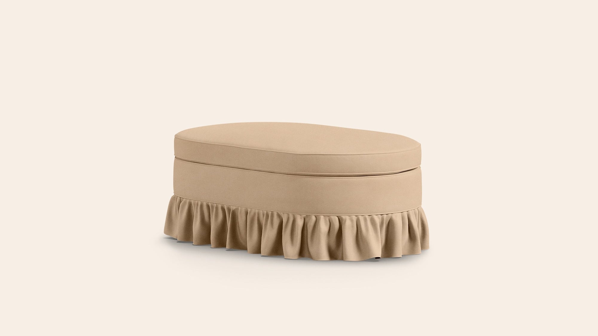 Carlotta Ottoman, Rose