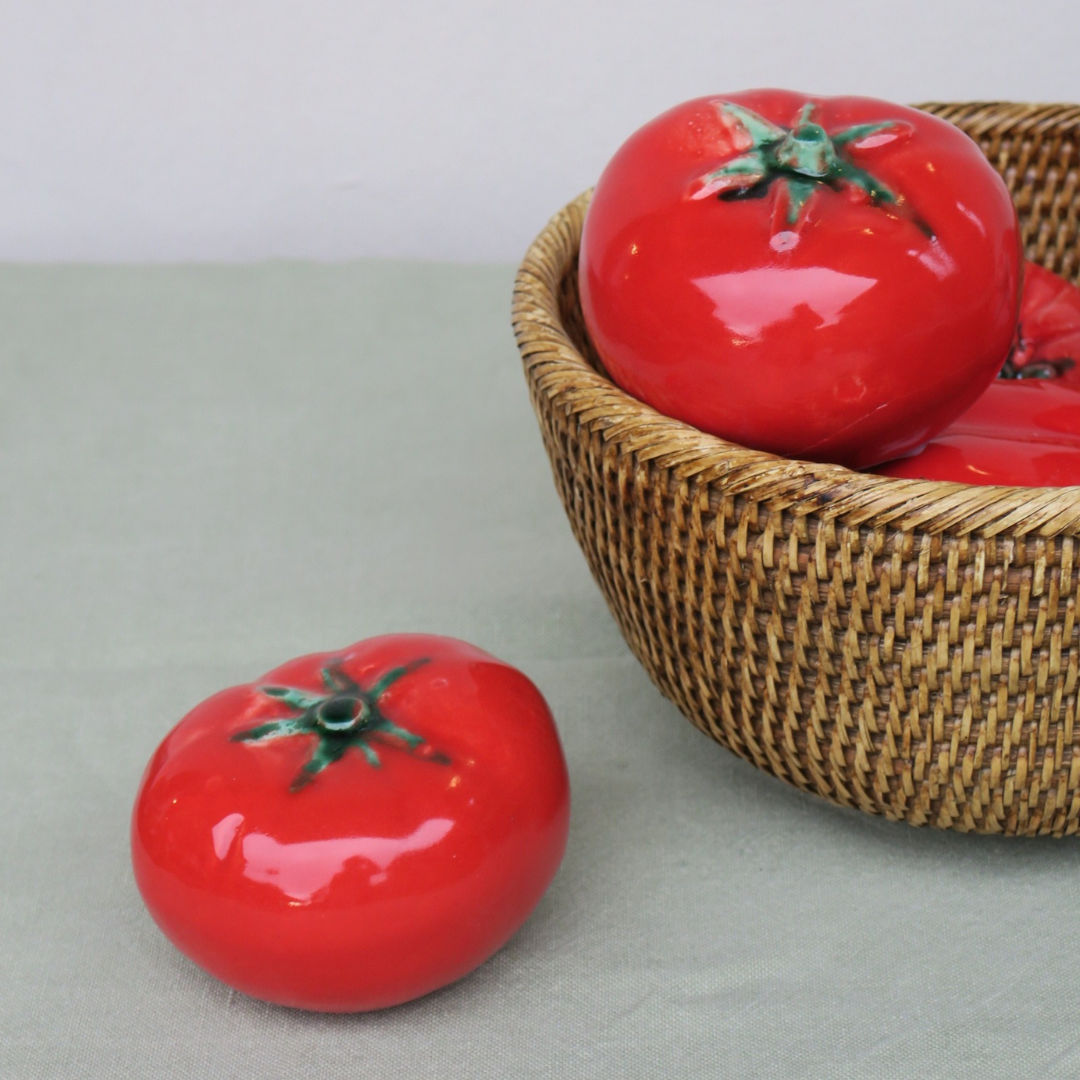 Large Ceramic Tomato