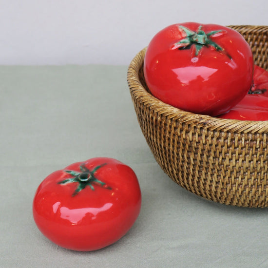 Large Ceramic Tomato