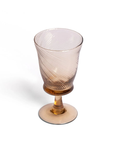 Spiral Wine Glasses (Set of 4)