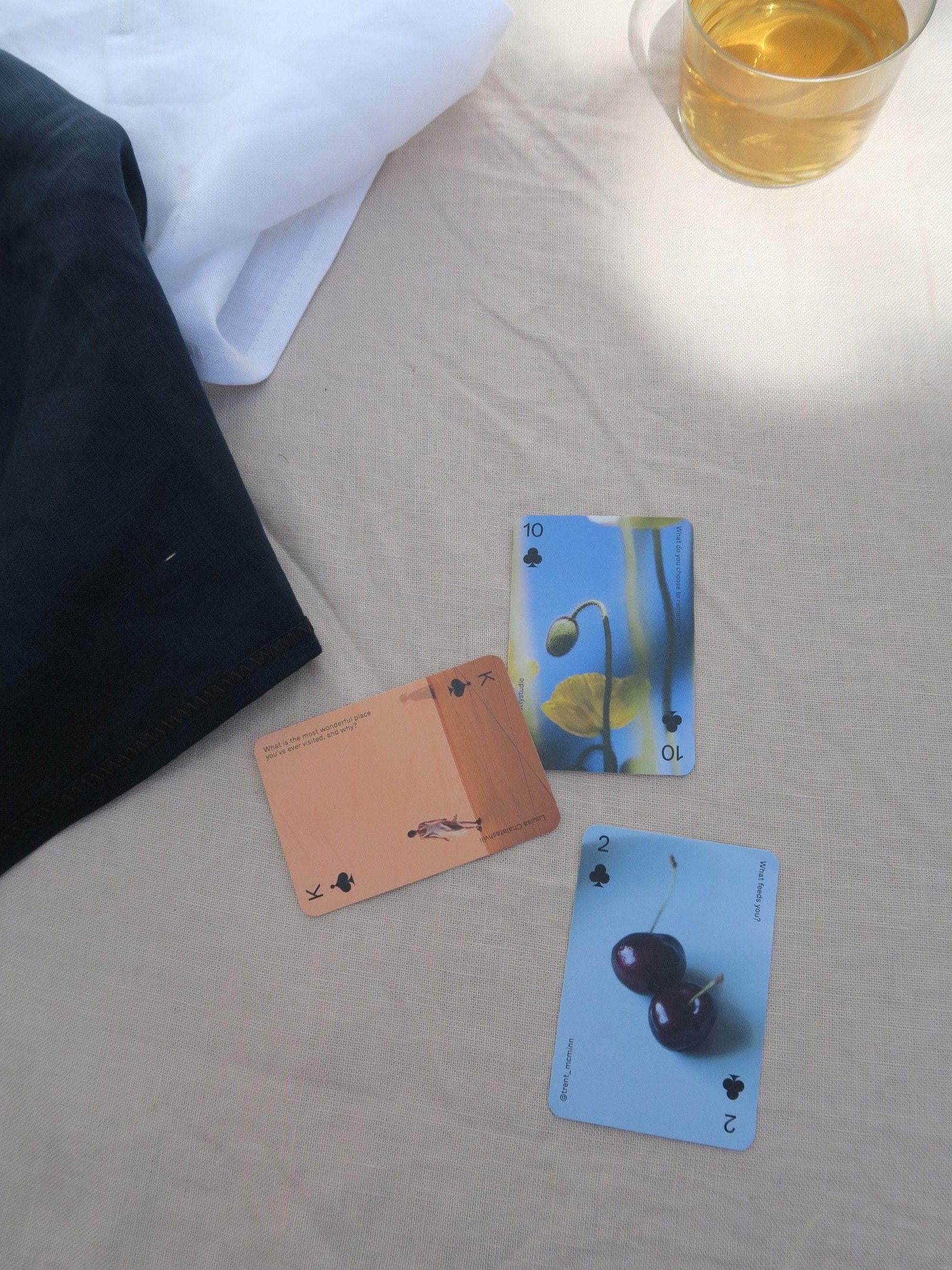 Irish Linen Made To Order Tablecloth