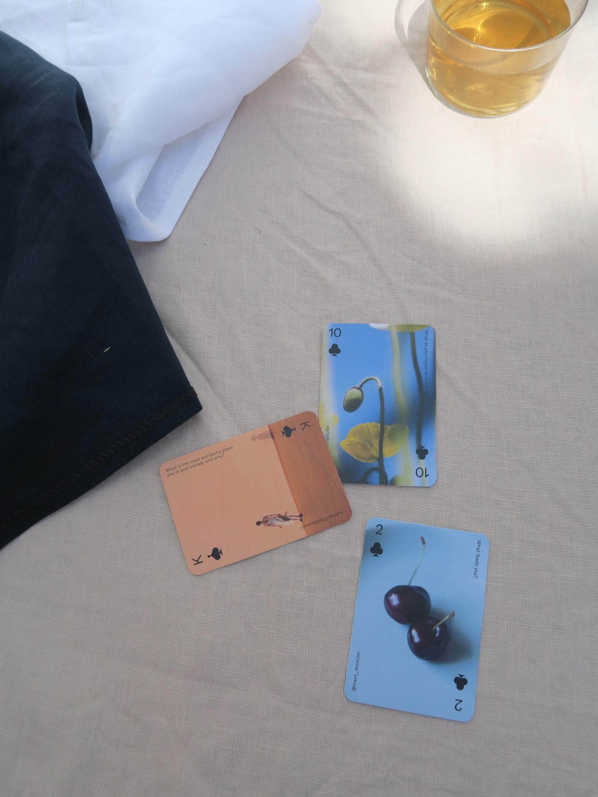 Irish Linen Made To Order Tablecloth