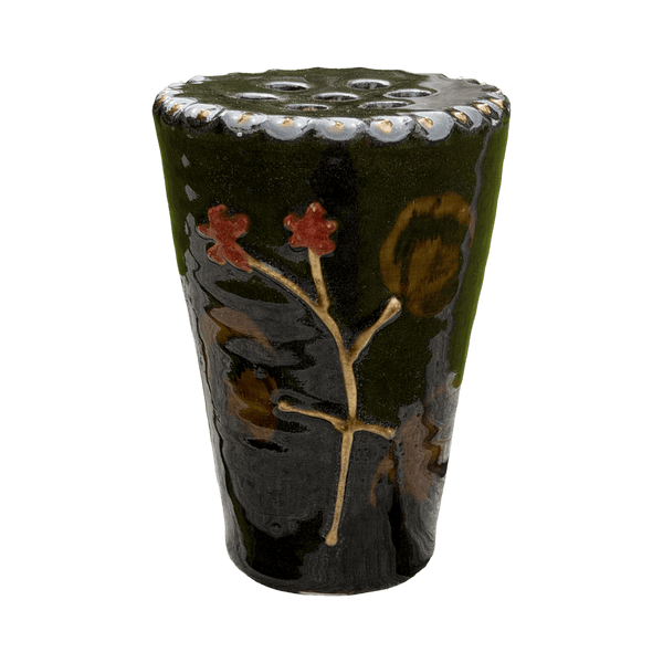 Pelargonium Vase - Black - #4
