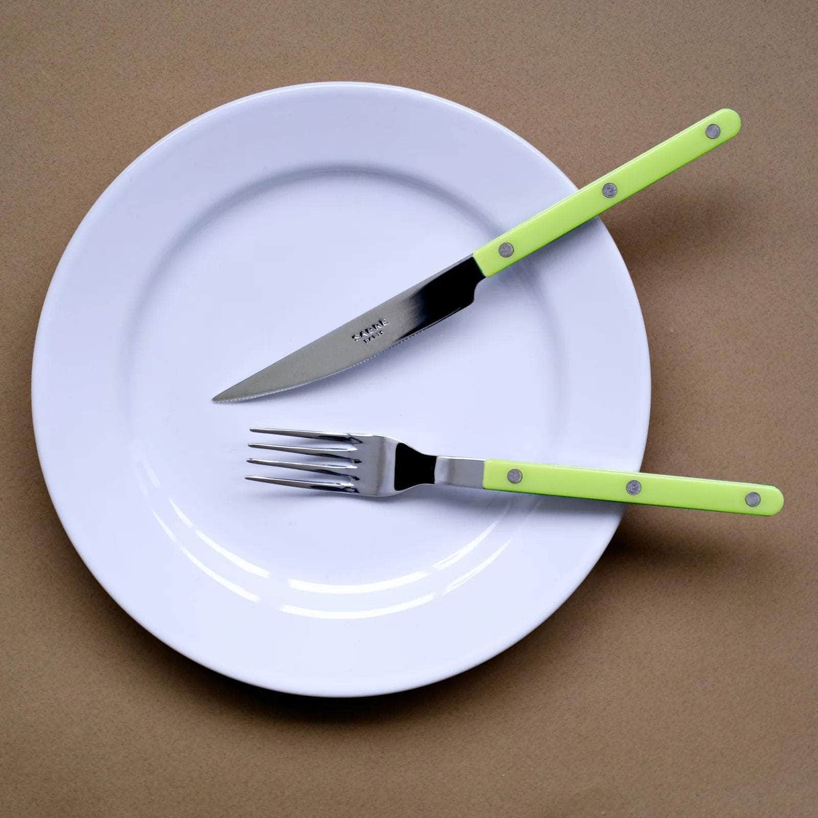 Bistrot 5 PC Cutlery Set, Lime