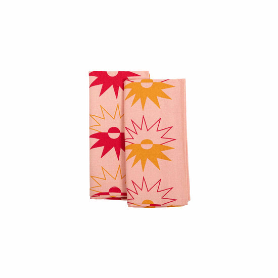 Mojito Coral Napkin (Set of 4)