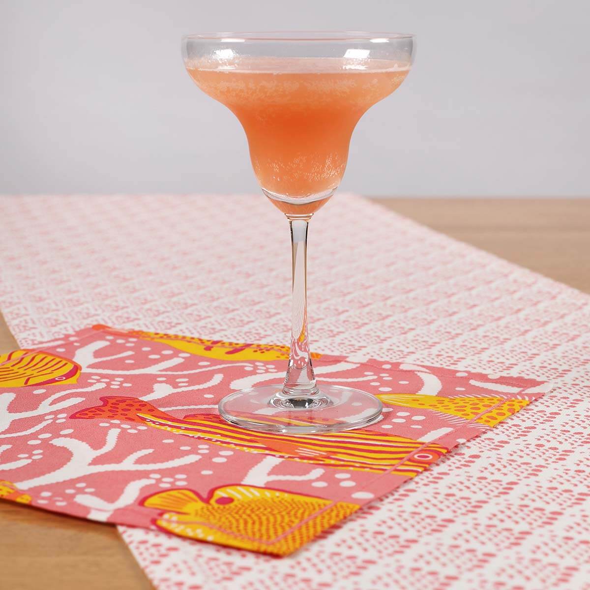 Pink Coral Reef Napkins - Set of 2
