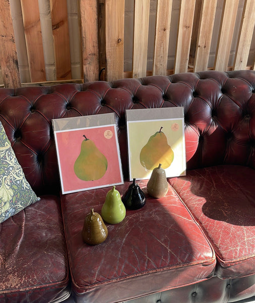 Pear Print #2