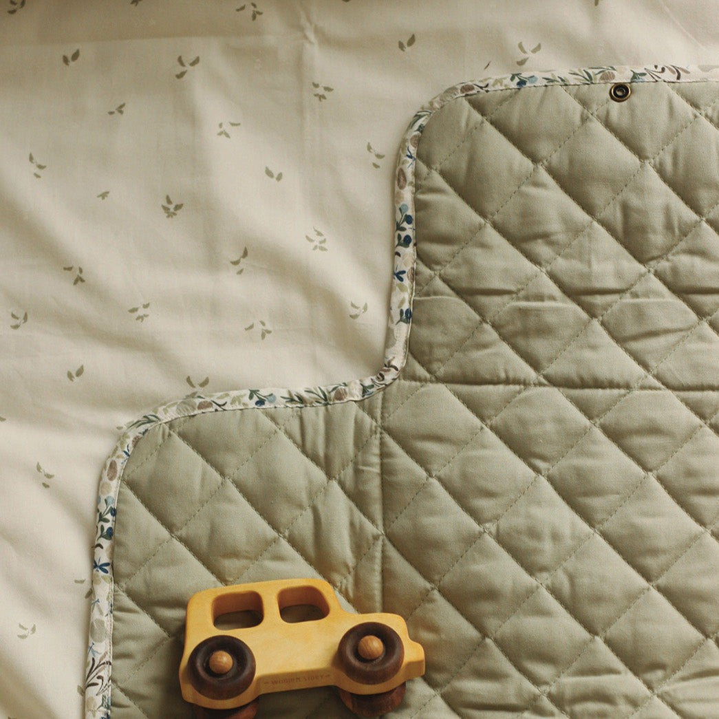 Travel Baby Changing Mat - Riverbank
