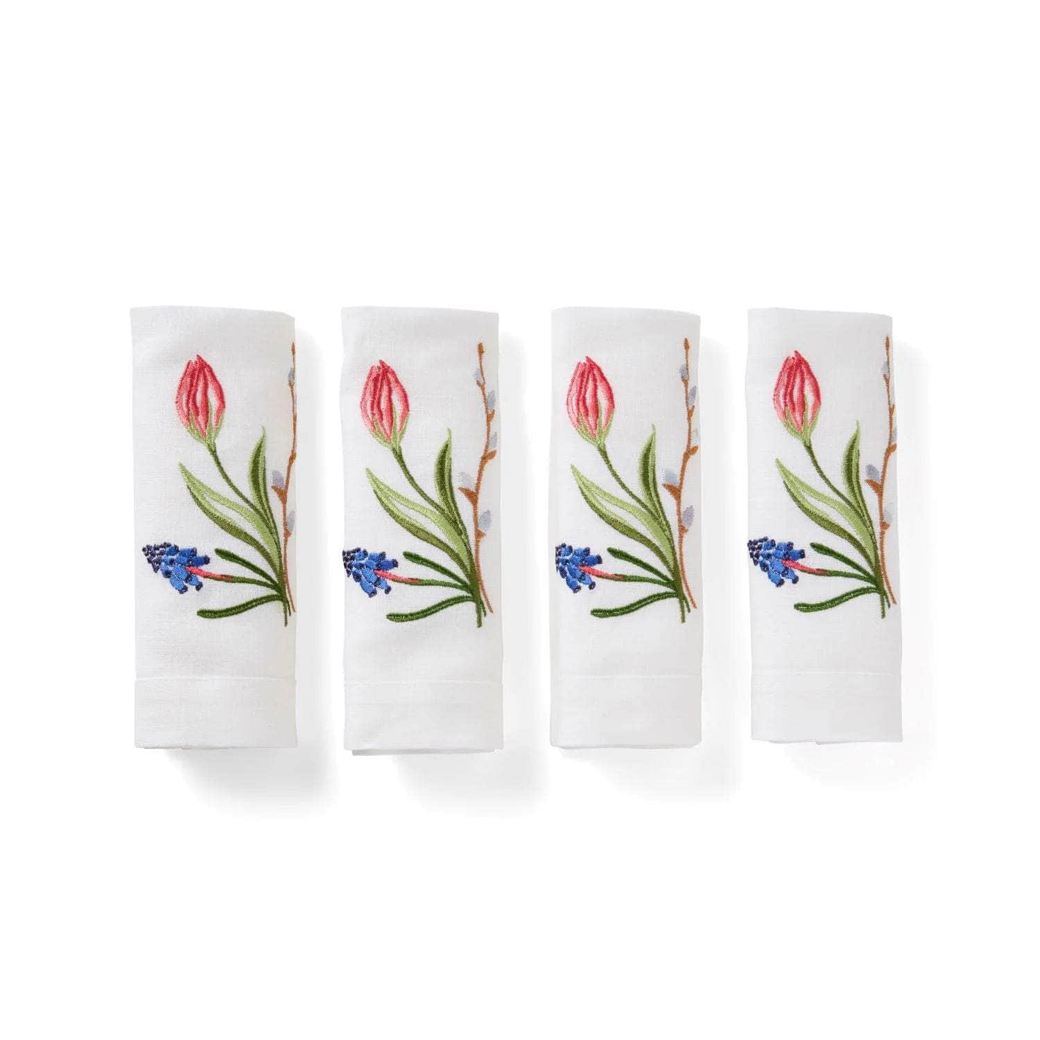 Pillow Cover - The Cigar Pillow Case - Quilted Light Beige with Pink Champagne Fringe