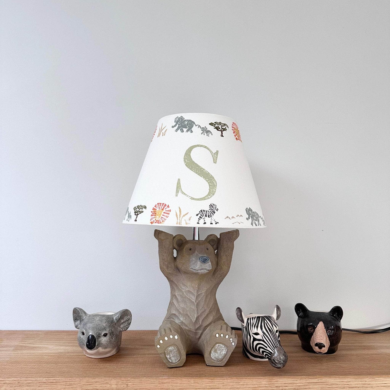 Kids Safari Lampshade