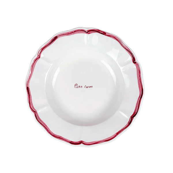 "Ciao Cuore" - Soup Plate