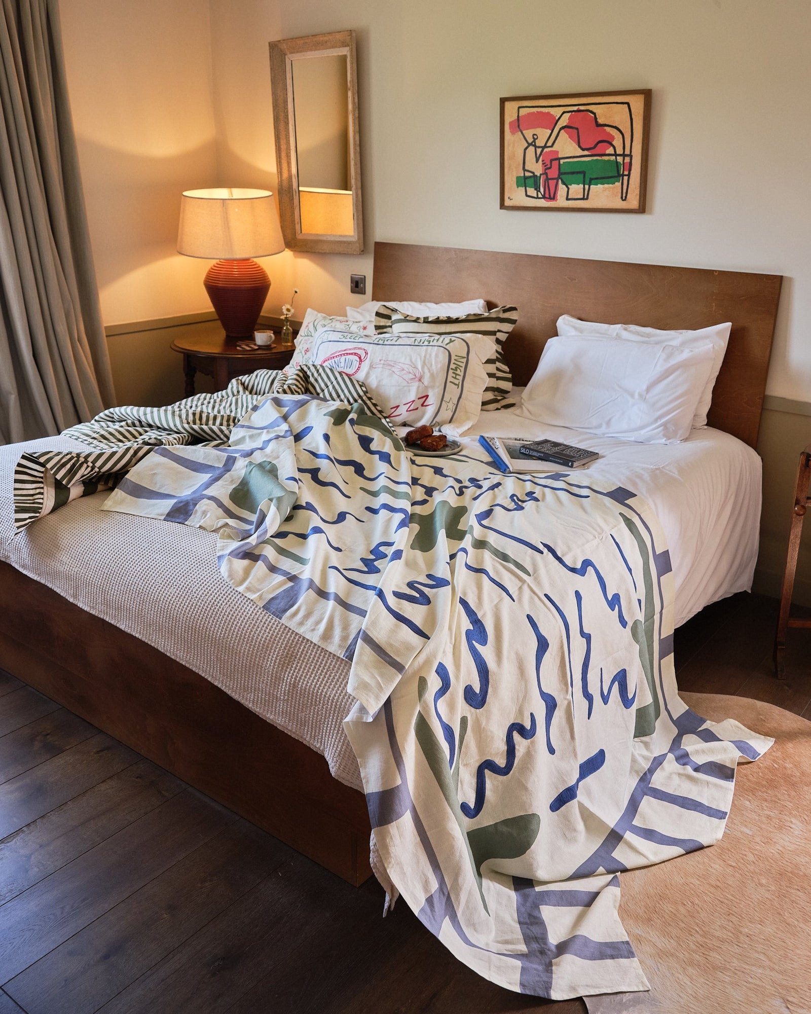 Verde Tile Everyday Linen