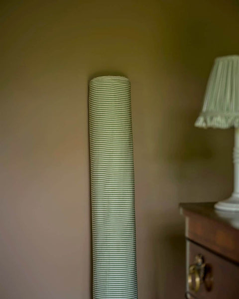 The Fine Stripe in Sage