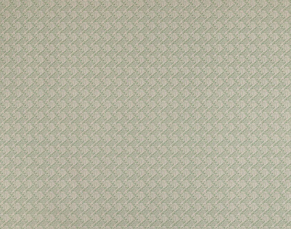 Thatch Small Cushion in Forest Green