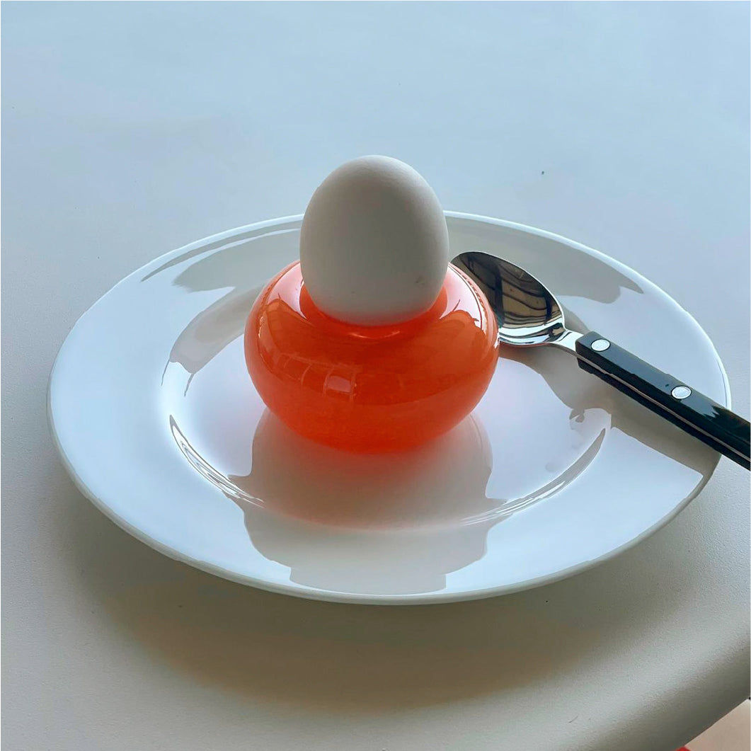 BOUNCE Egg Cup Orange
