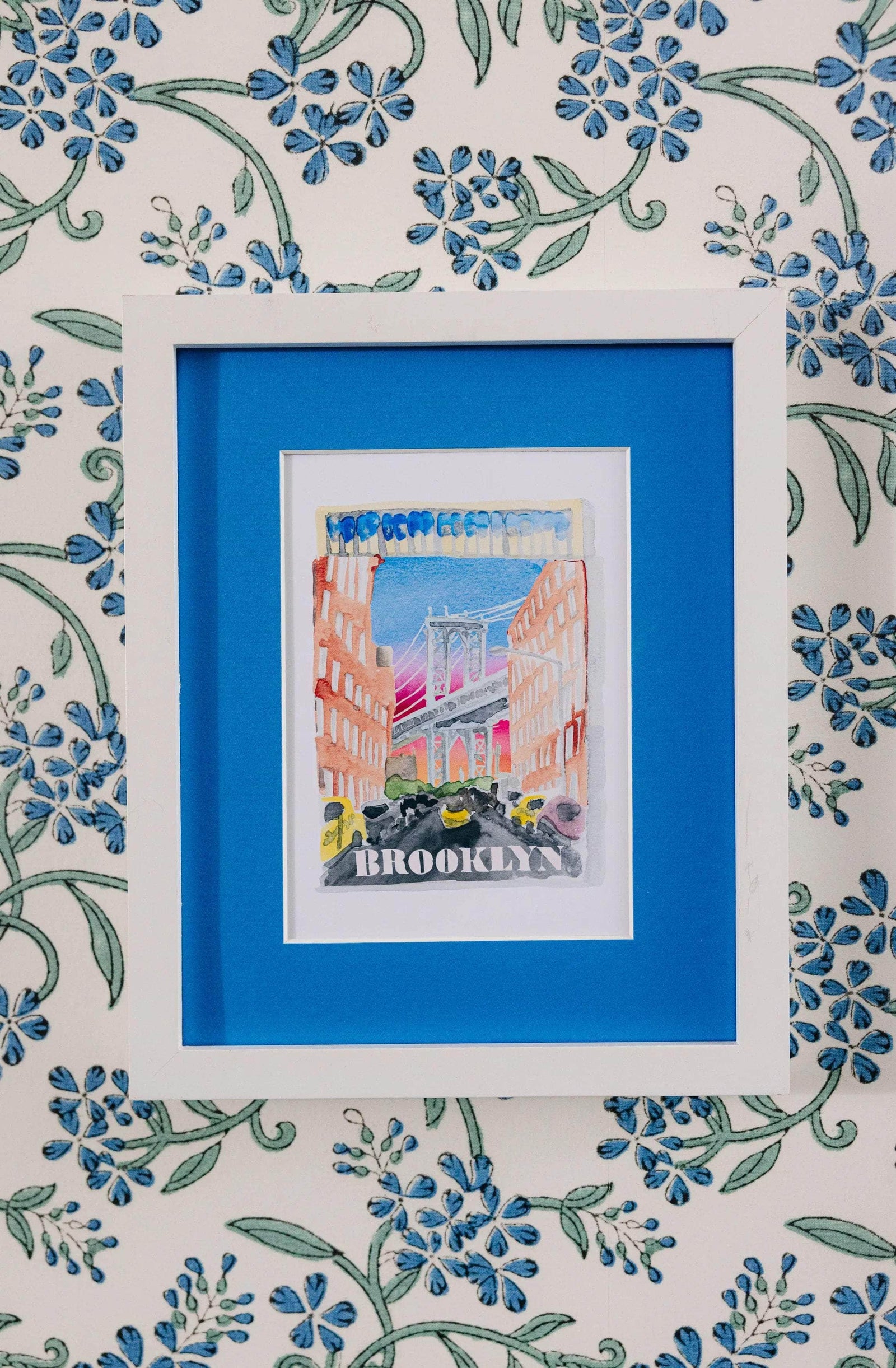 Brooklyn Matchbook Print