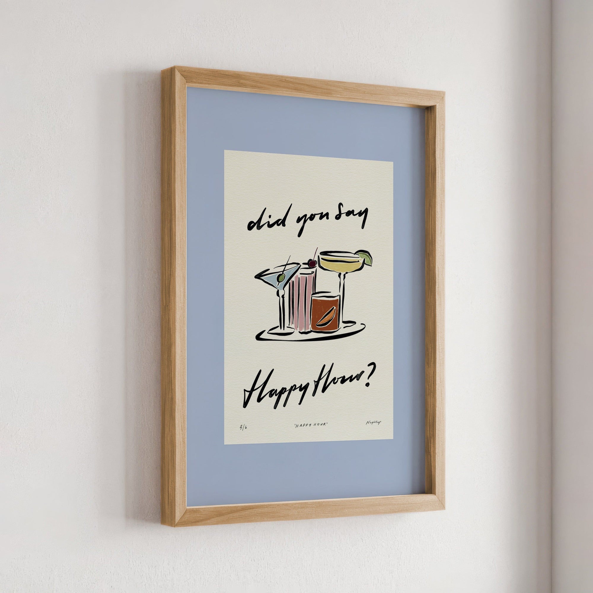 Happy Hour Print