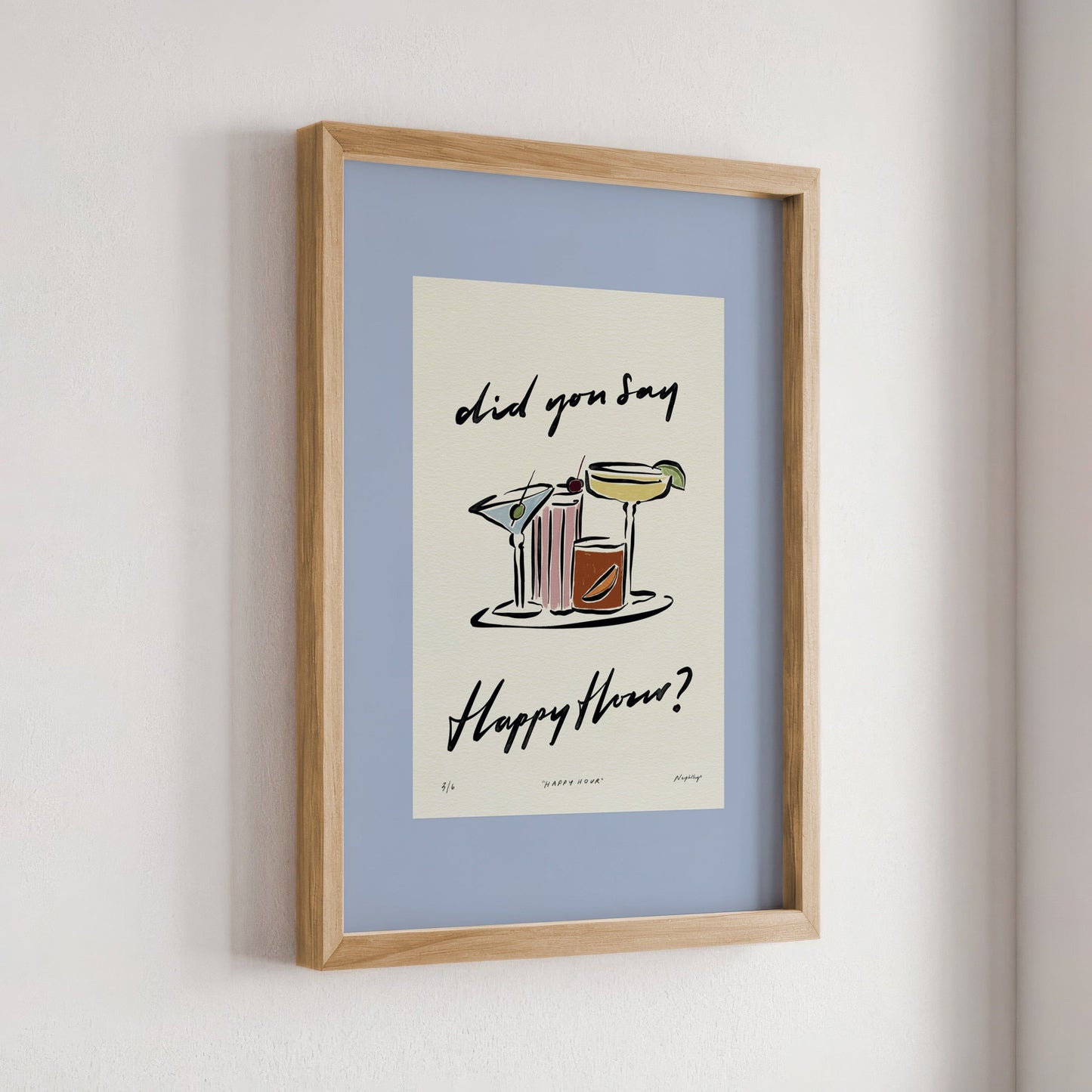 Happy Hour Print